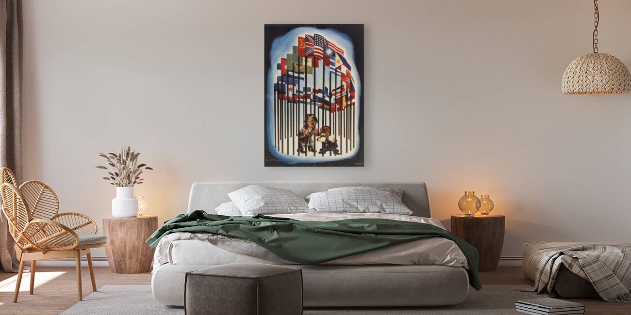 Germany and Japan Behind Bars Reproduction