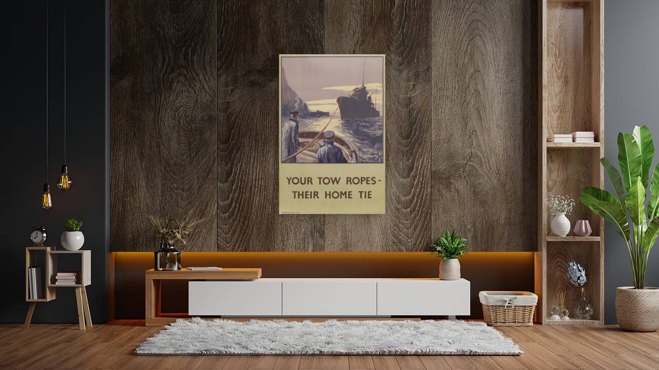 Your Tow Ropes – Their Home Tie Reproduction