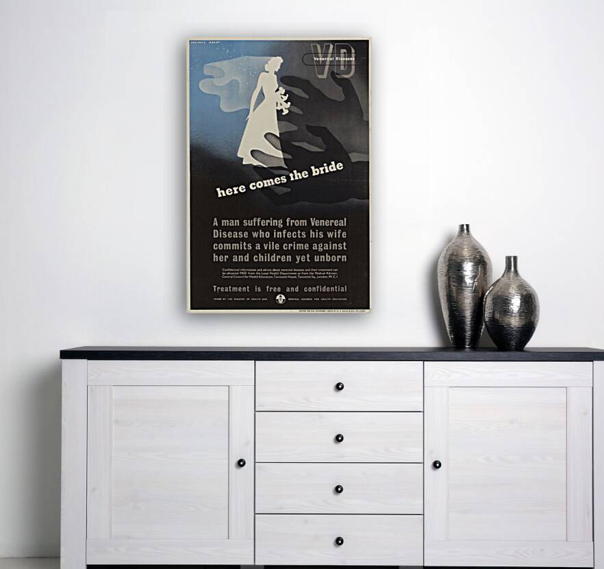 Venereal Diseases – Here Comes the Bride Reproduction