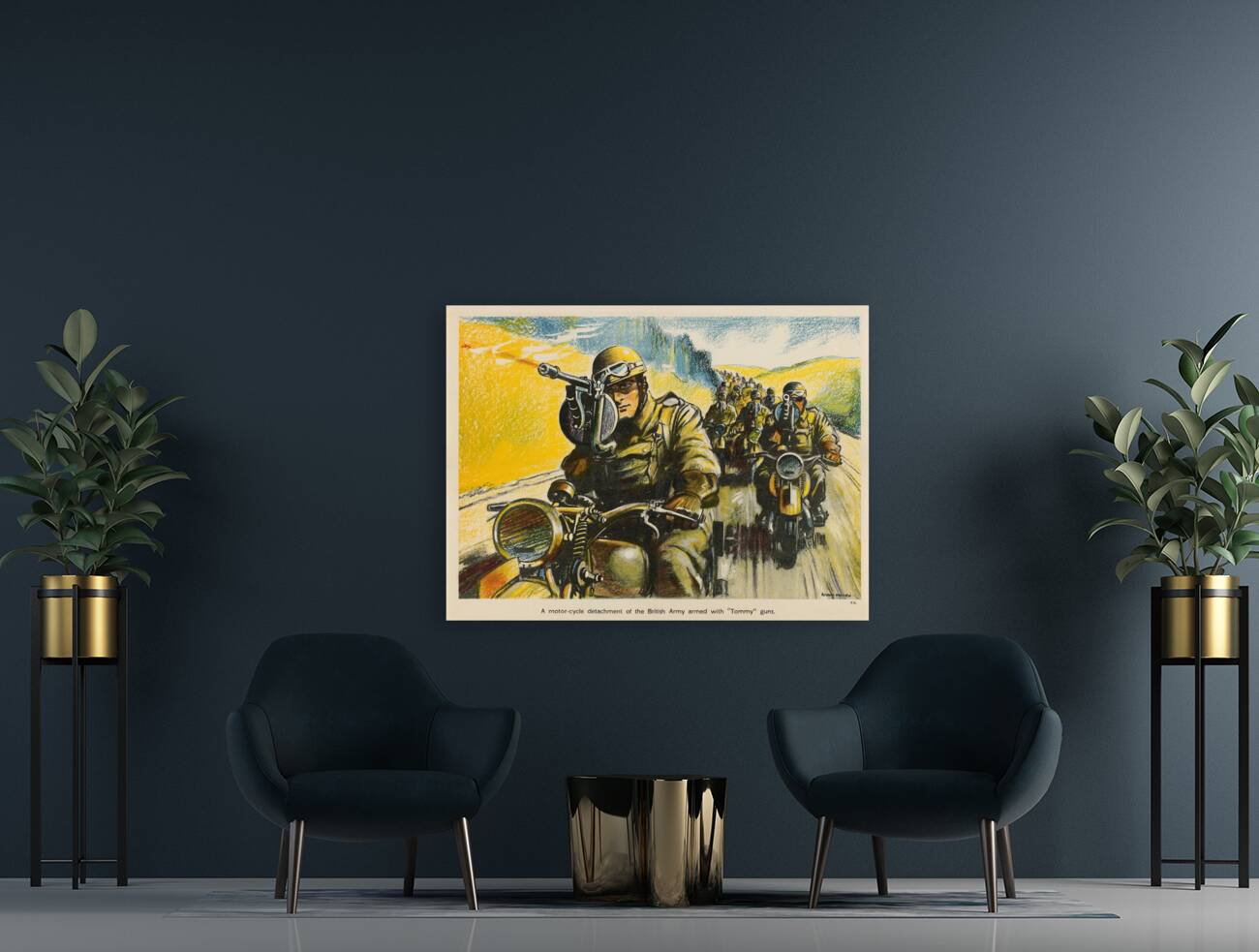 ‘Hurricanes’ of the Royal Air Force Cooperating with the Russian Air Force – Back Them Up! Reproduction