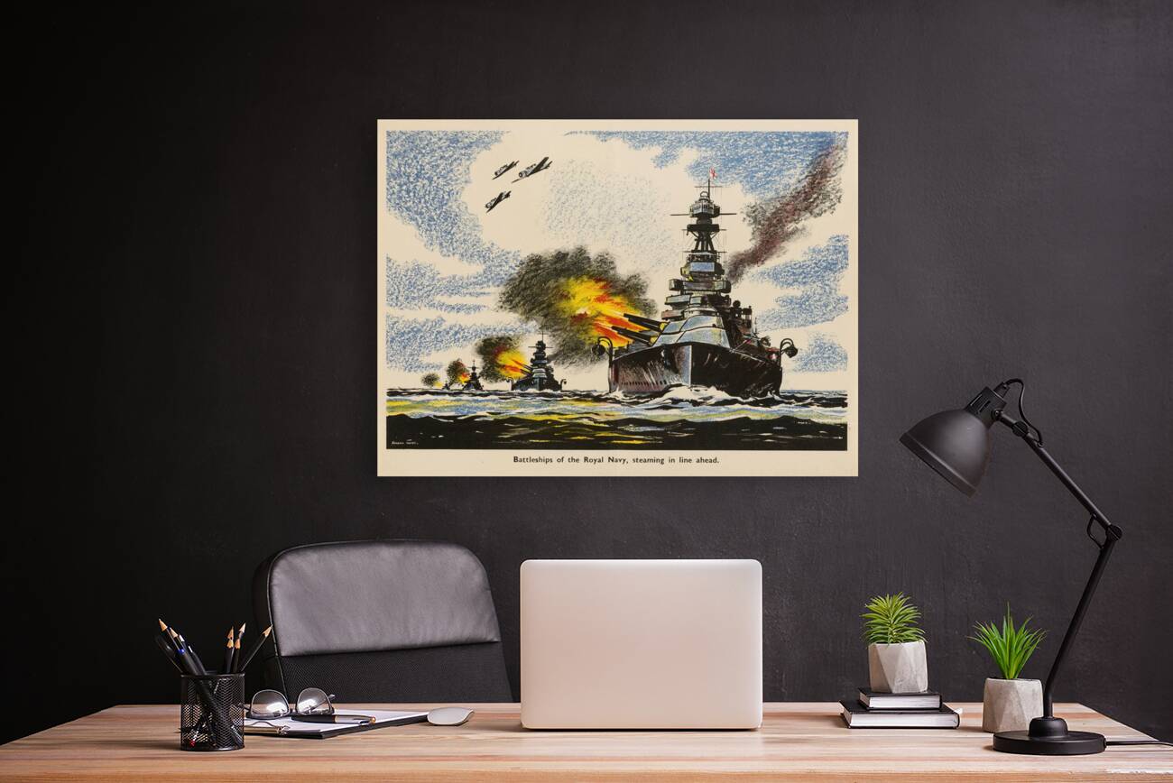Battleships of the Royal Navy  Reproduction