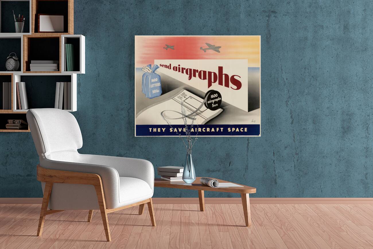 Send Airgraphs – They Save Aircraft Space Reproduction