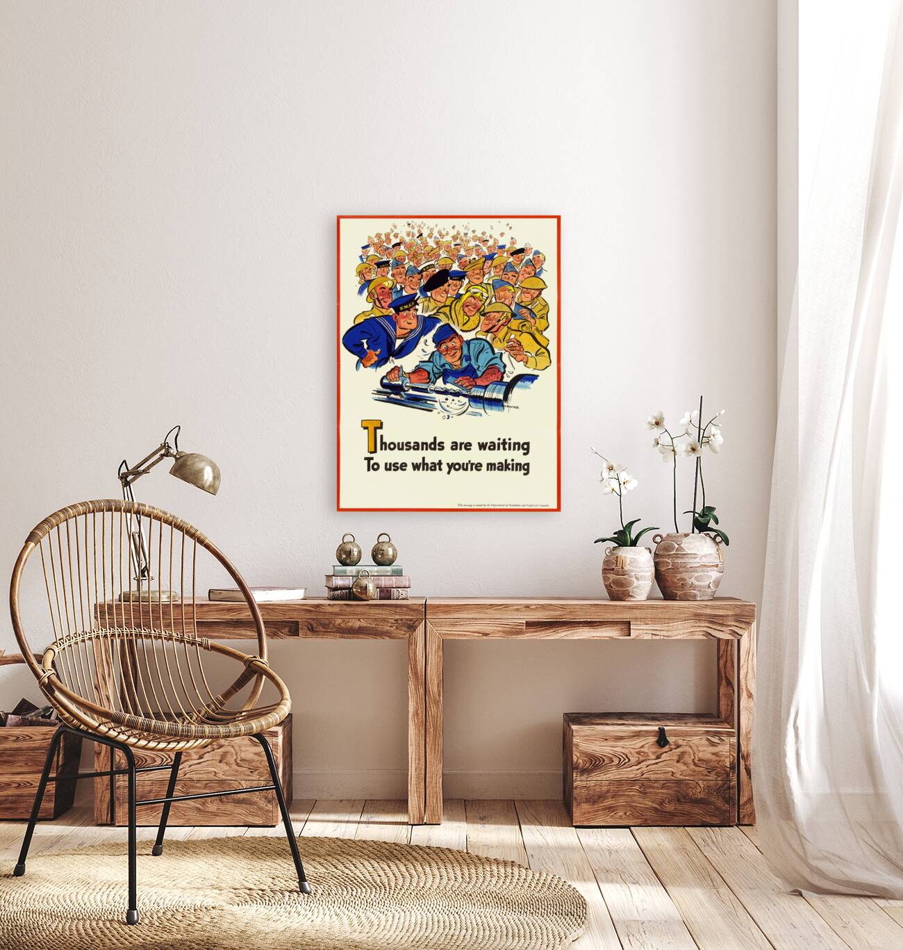 Thousands are Waiting to Use What You’re Making  Reproduction