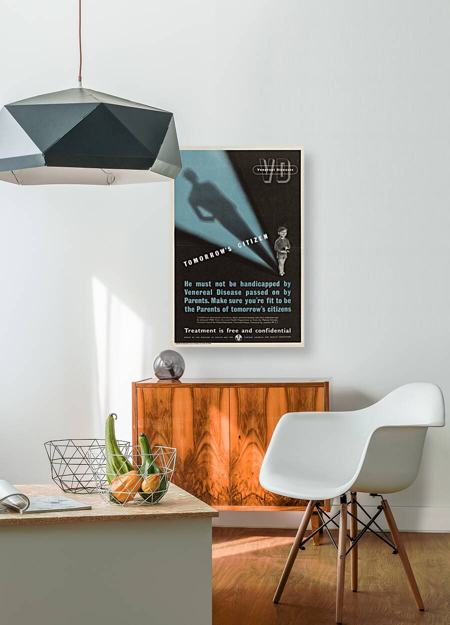 Venereal Diseases – Tomorrow’s Citizen Reproduction