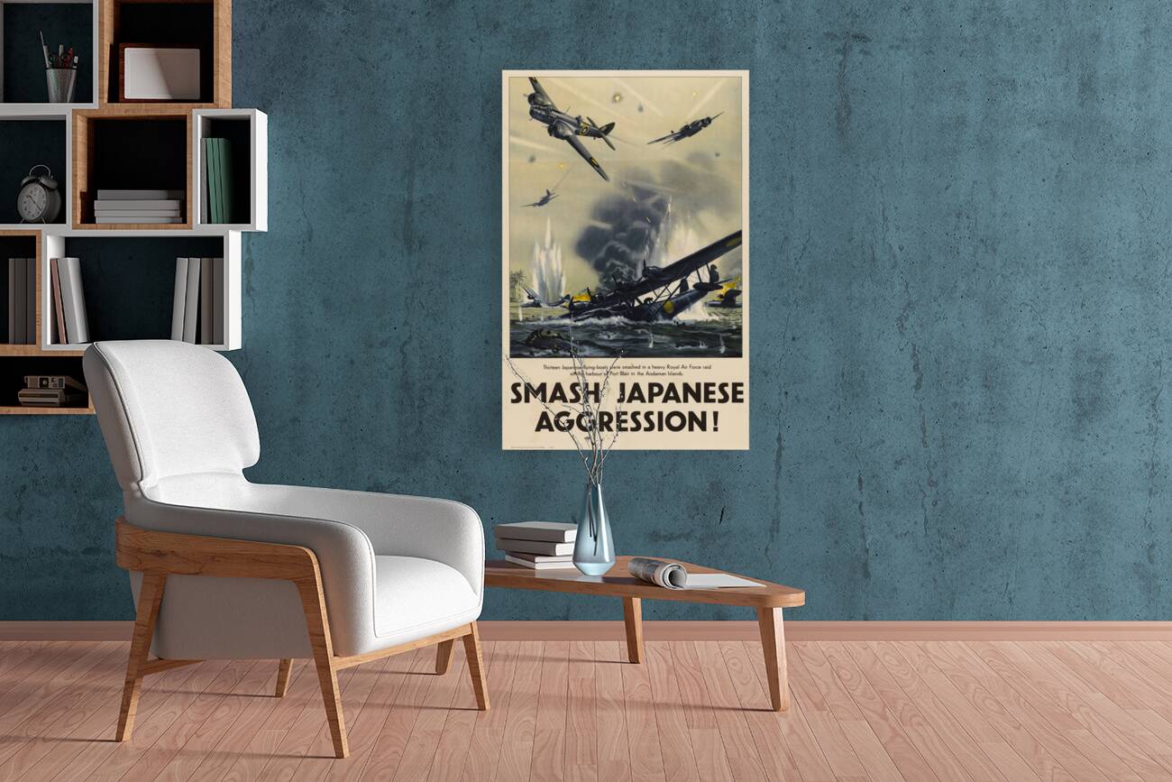 Smash Japanese Aggression! Reproduction