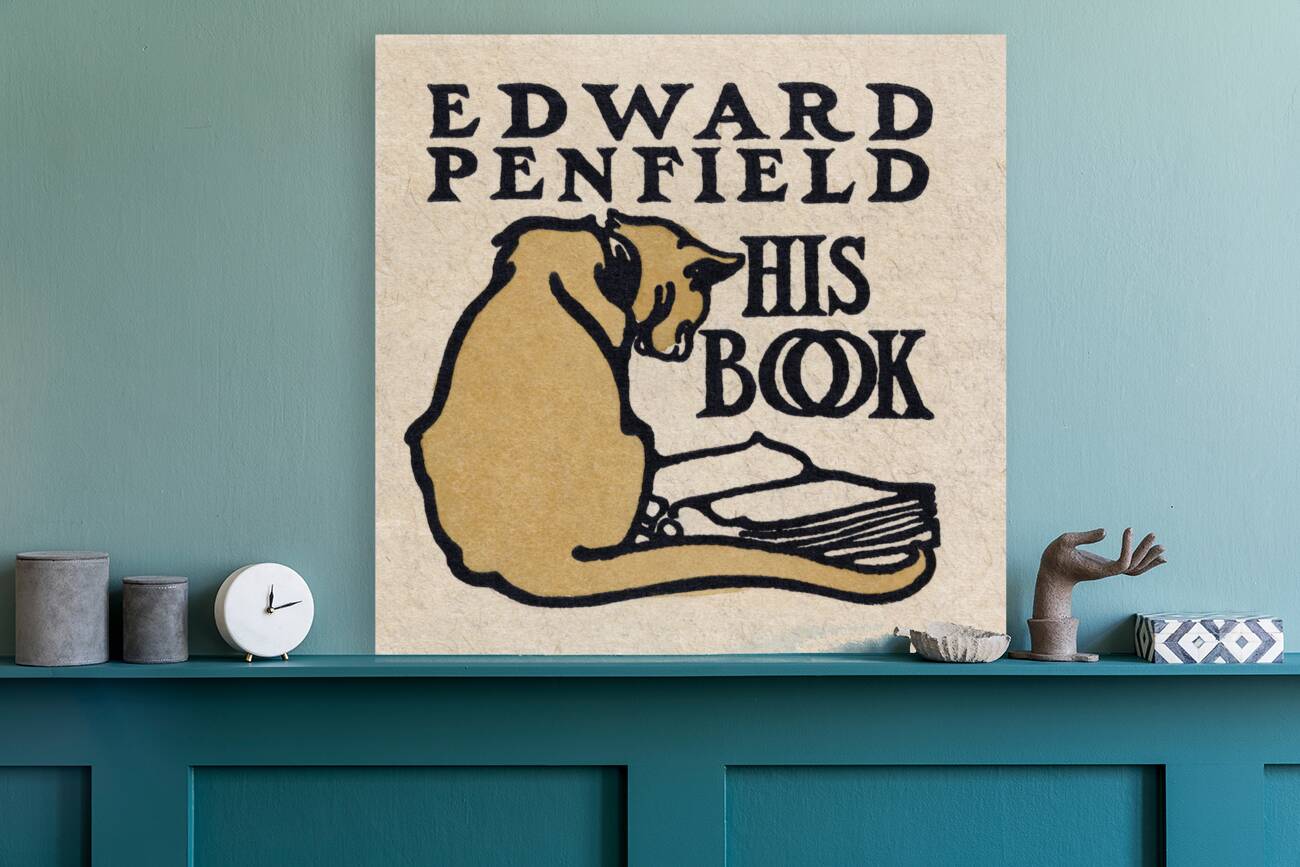 Edward Penfield His Book ca. 1900-1925 by Edward Penfield Reproduction