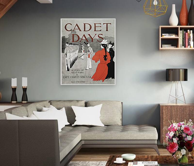 Cadet Days 1894  by Edward Penfield Reproduction