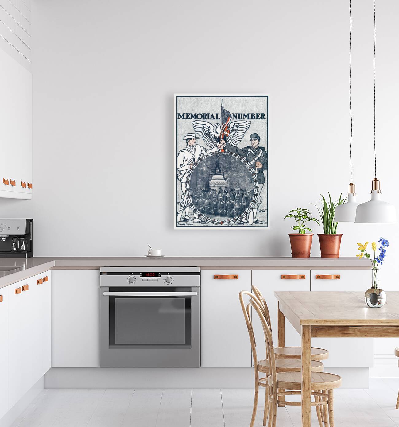 Memorial Number ca. 1890-1907 by Edward Penfield Reproduction