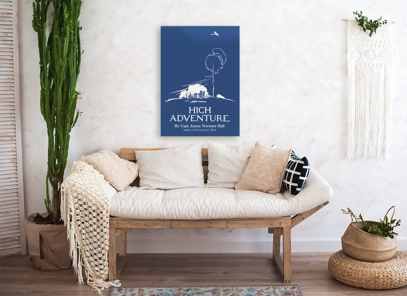 High Adventure 1907 by Edward Penfield Reproduction