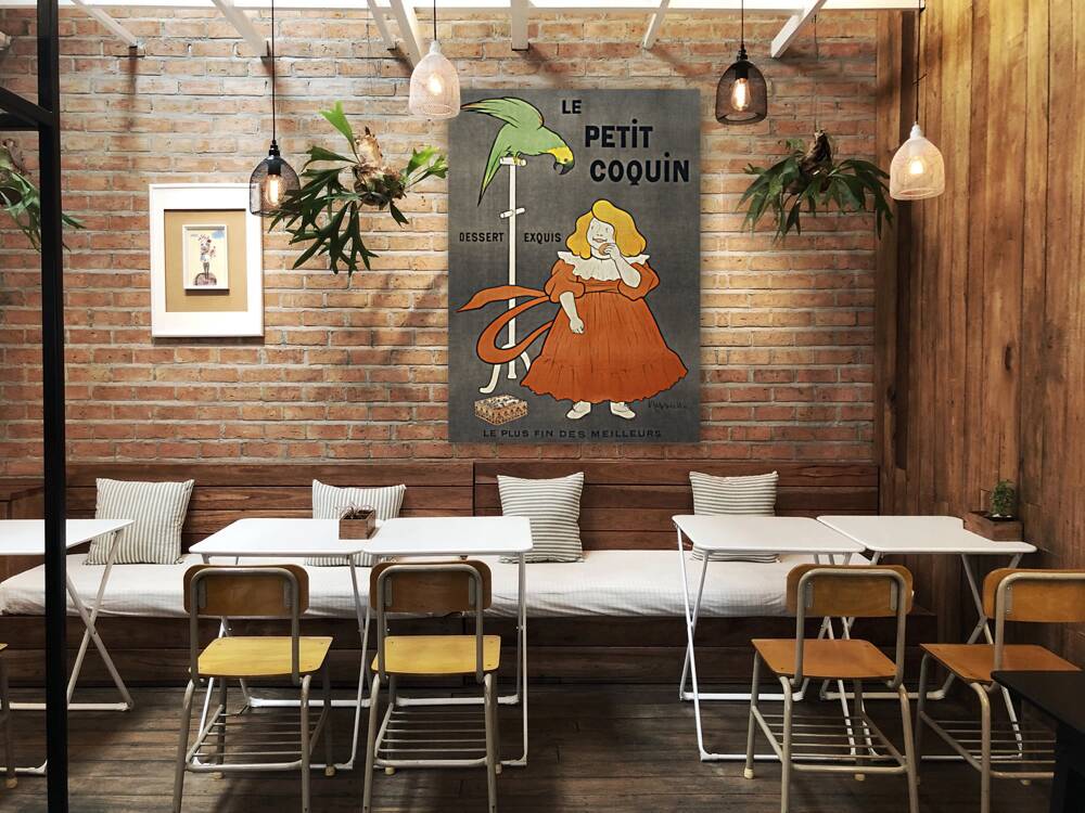 Le petit coquin dessert exquis 1900 by Leonetto Cappiello Reproduction