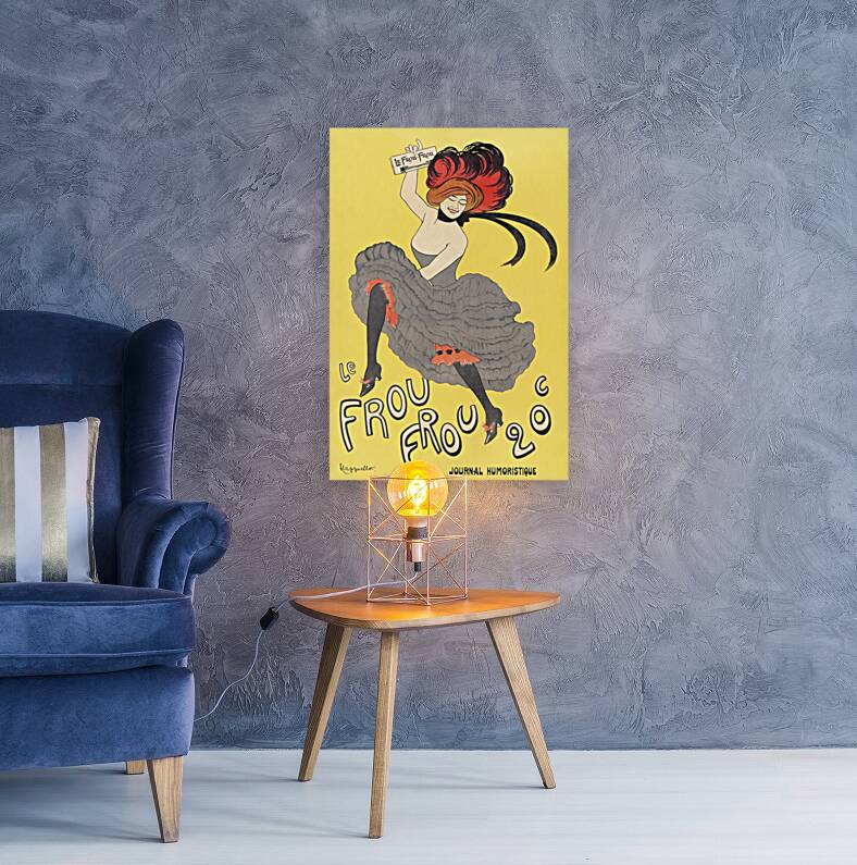 Le Frou Frou 20 journal humoristique 1899 by Leonetto Cappiello  Reproduction