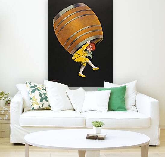 Cognac Pellisson 1907 by Leonetto Cappiello Reproduction