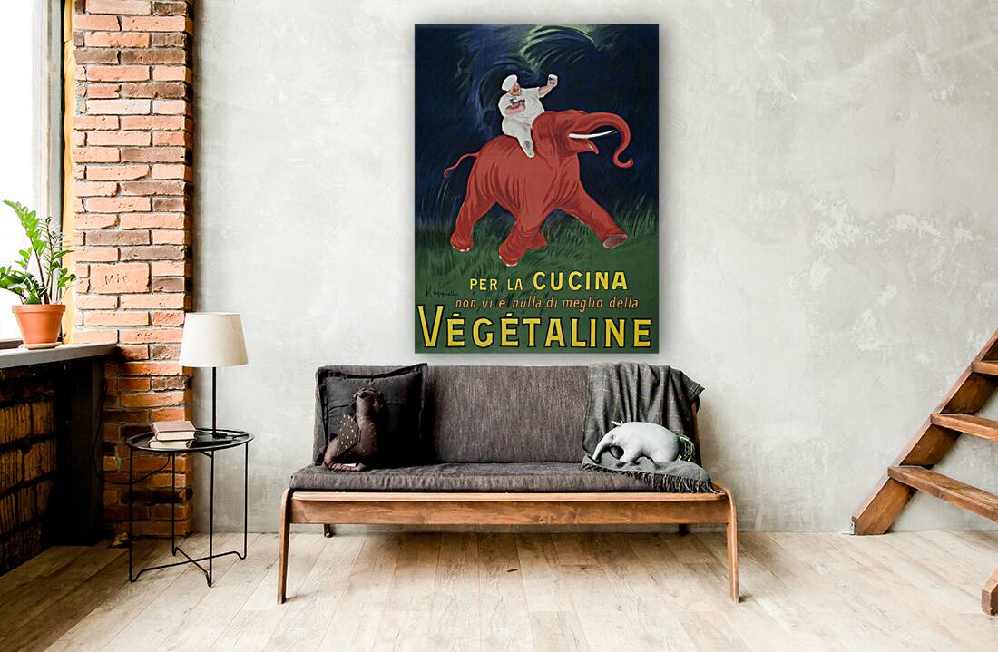 Vegetaline 1910 by Leonetto Cappiello Reproduction
