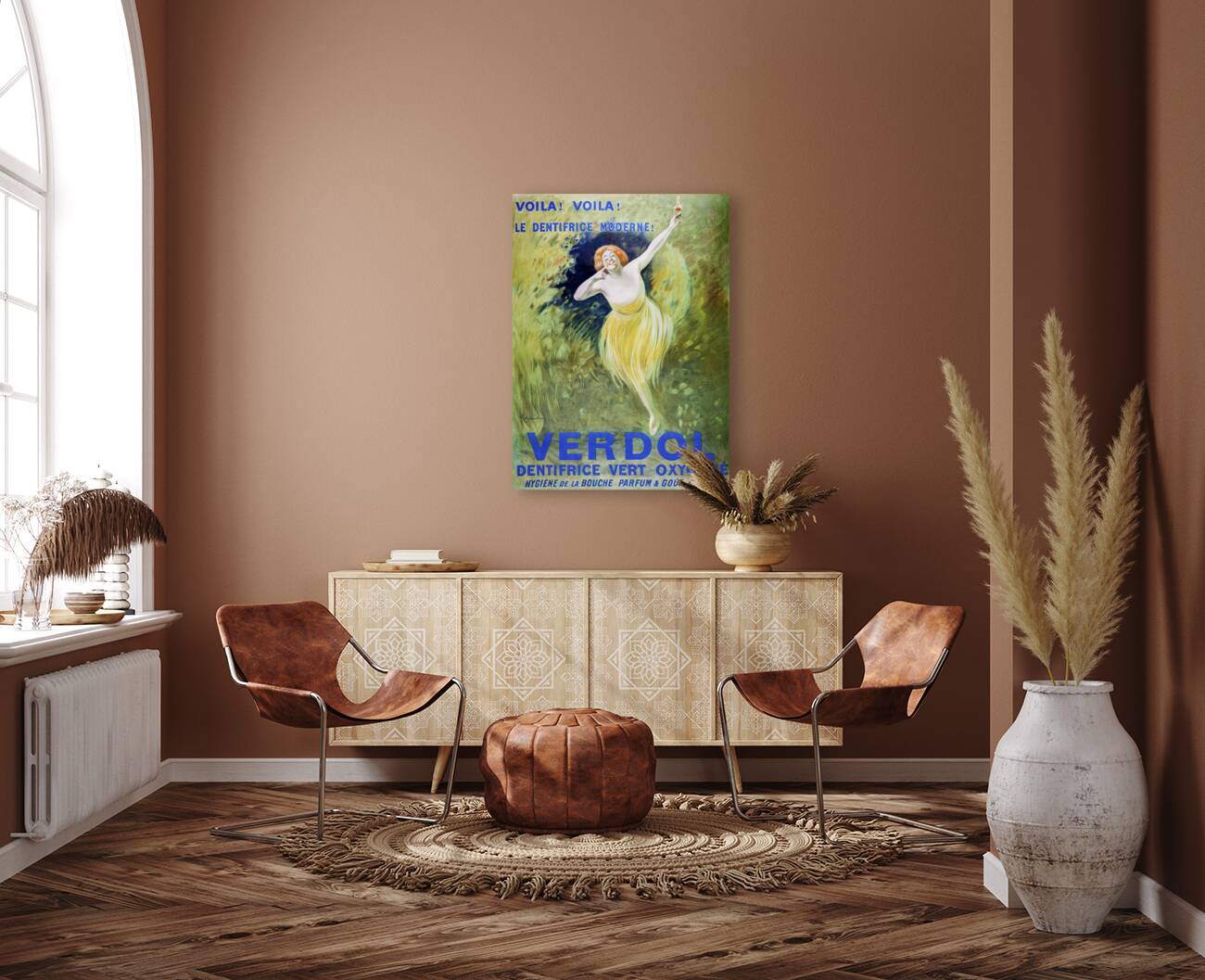 Verdol oxygenated green toothpaste 1911 by Leonetto Cappiello Reproduction