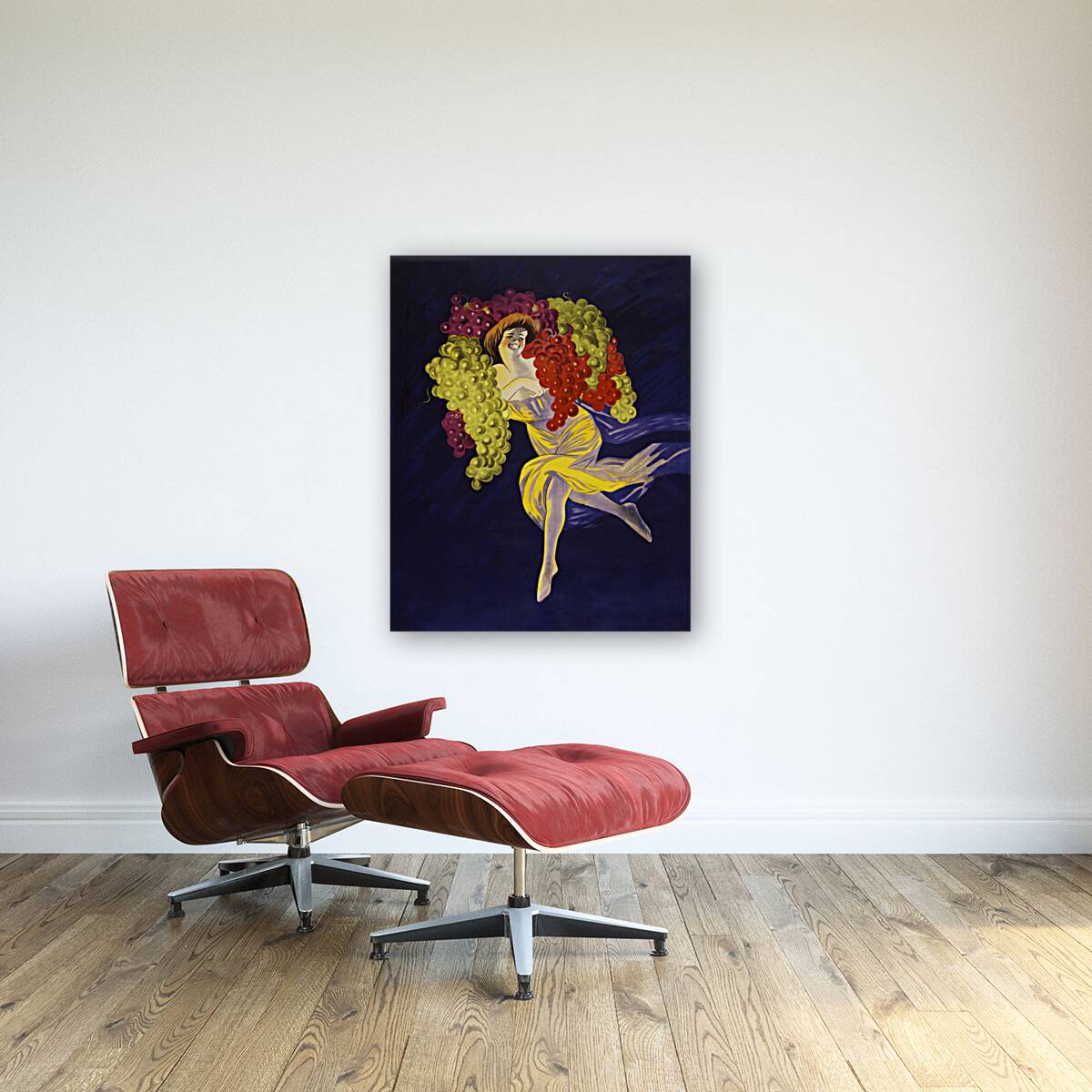 Cognac Gautier Fr&egraveres France 1907 by Leonetto Cappiello Reproduction