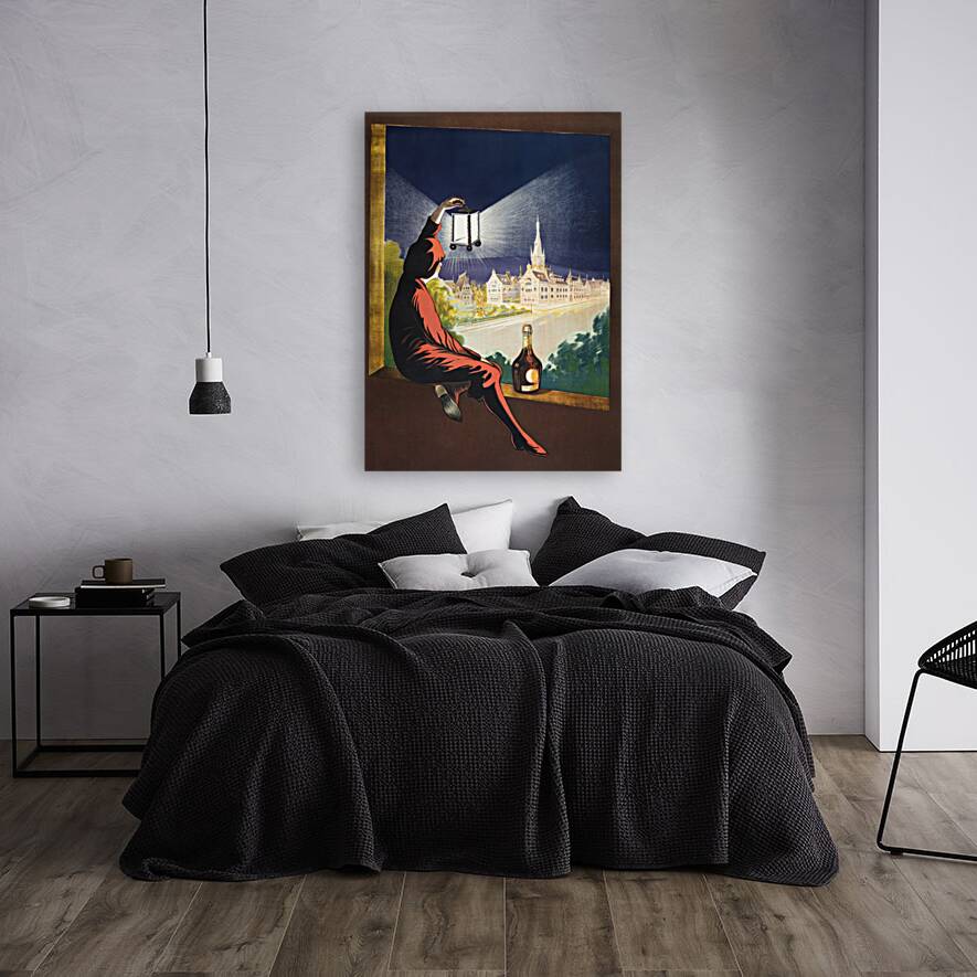 Benedictine 1907 by Leonetto Cappiello Reproduction