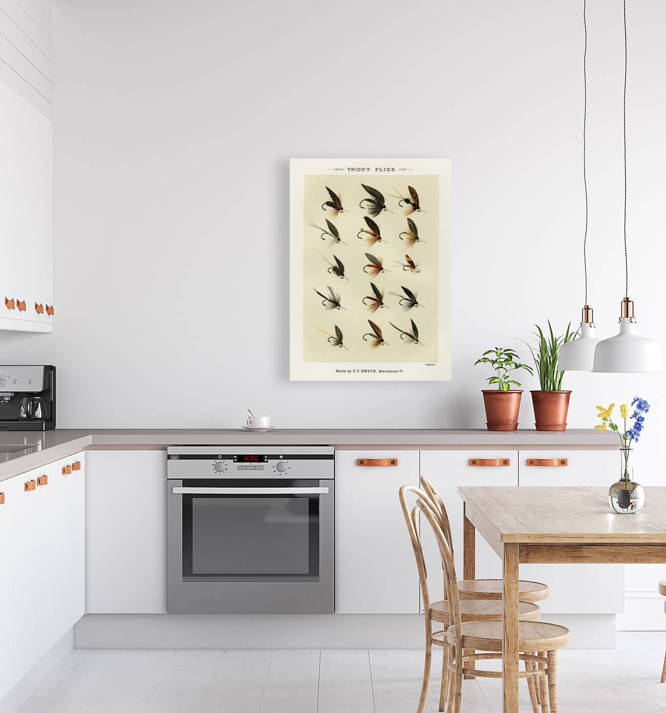 Trout Flies  Reproduction