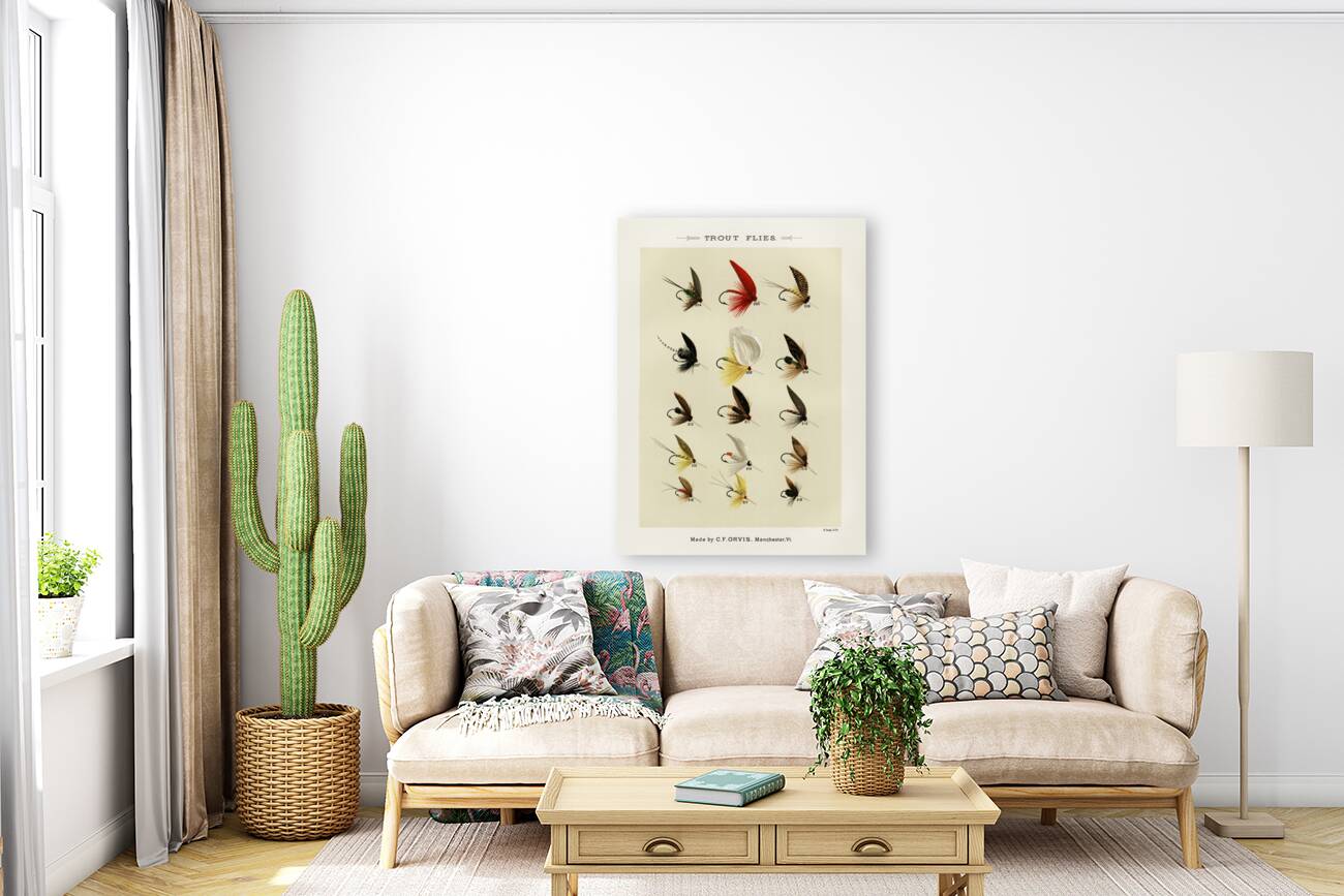 Trout Flies  Reproduction