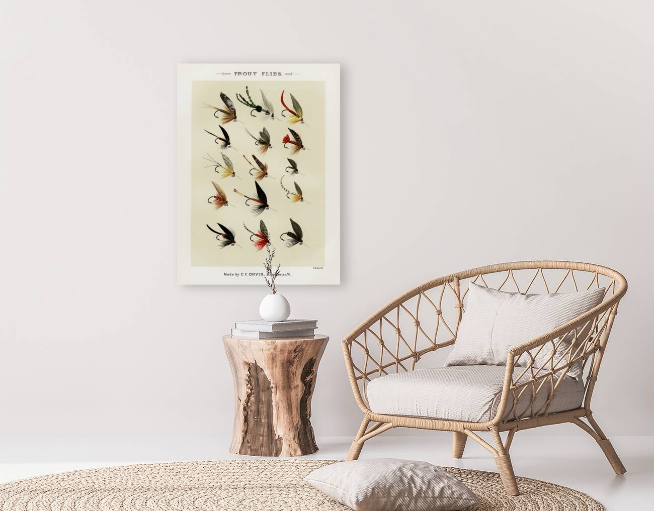 Trout Flies  Reproduction