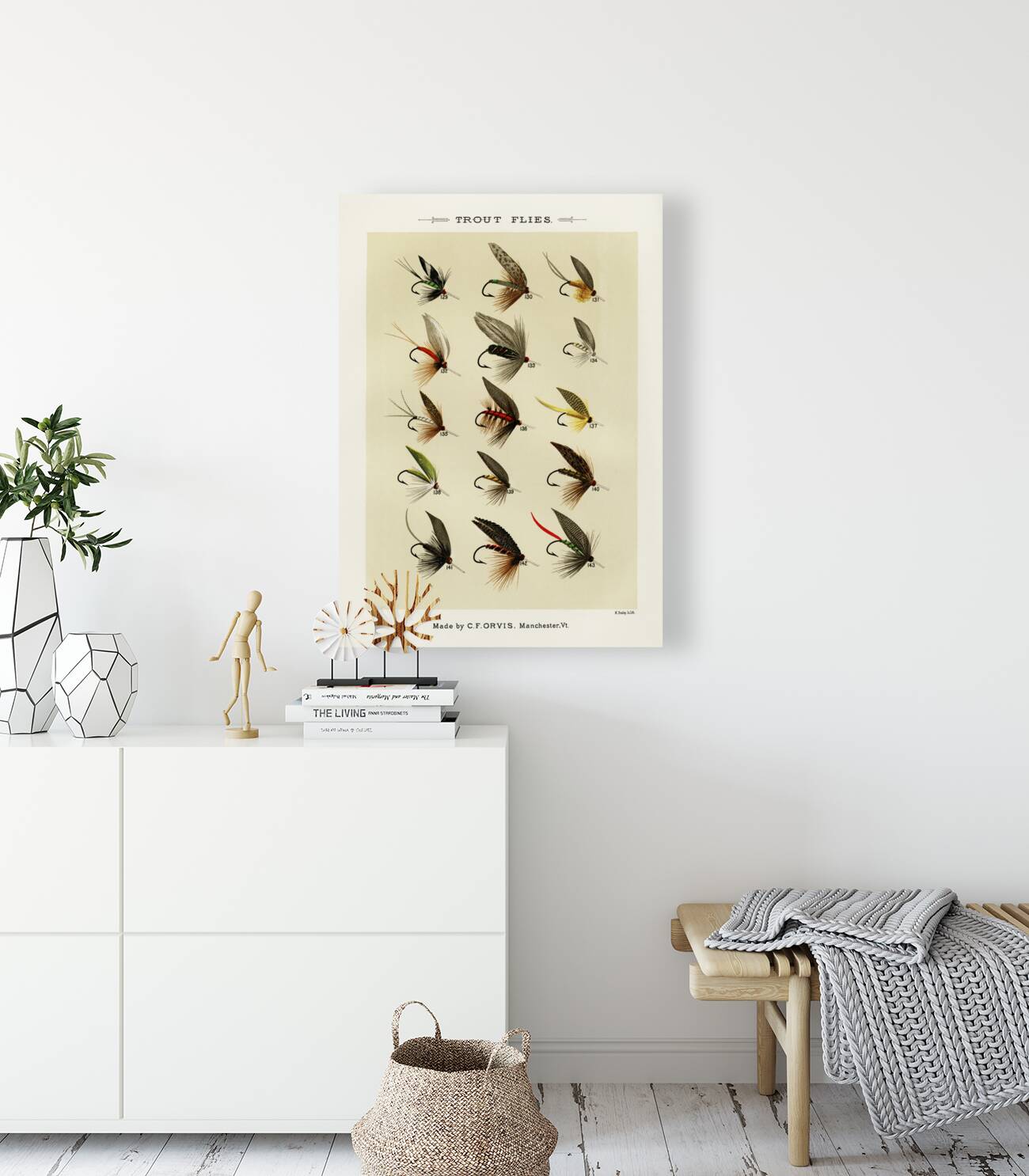 Trout Flies  Reproduction