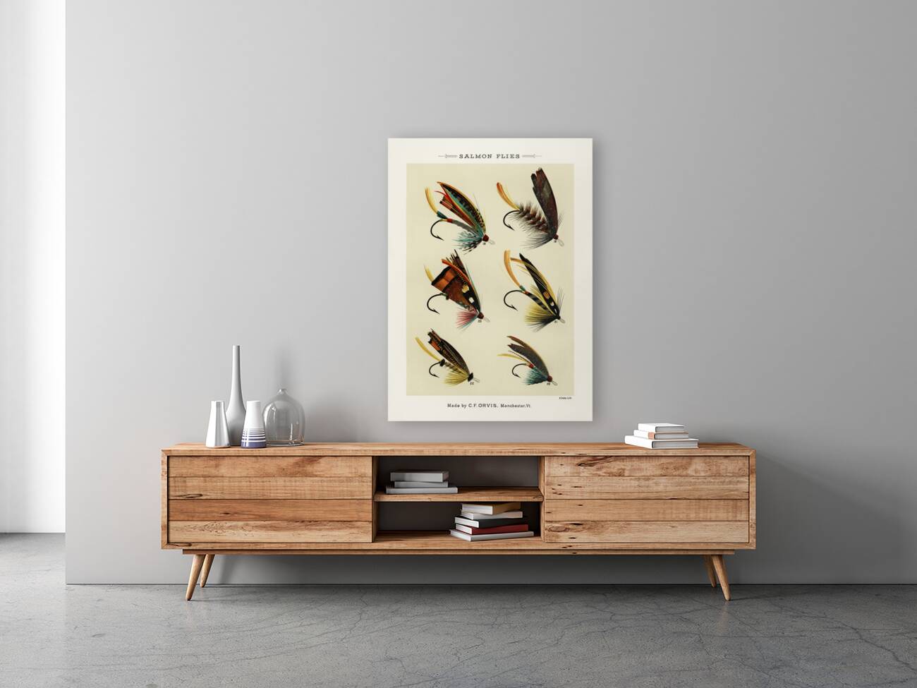 Salmon Flies Reproduction