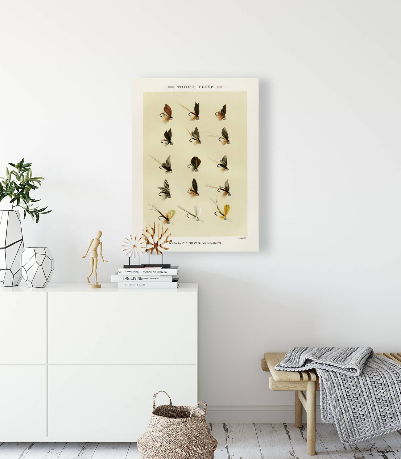 Trout Flies  Reproduction