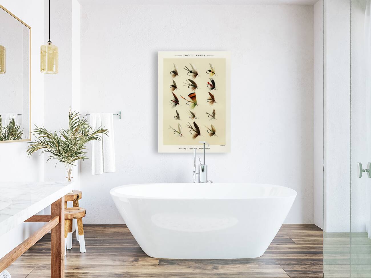 Trout Flies  Reproduction