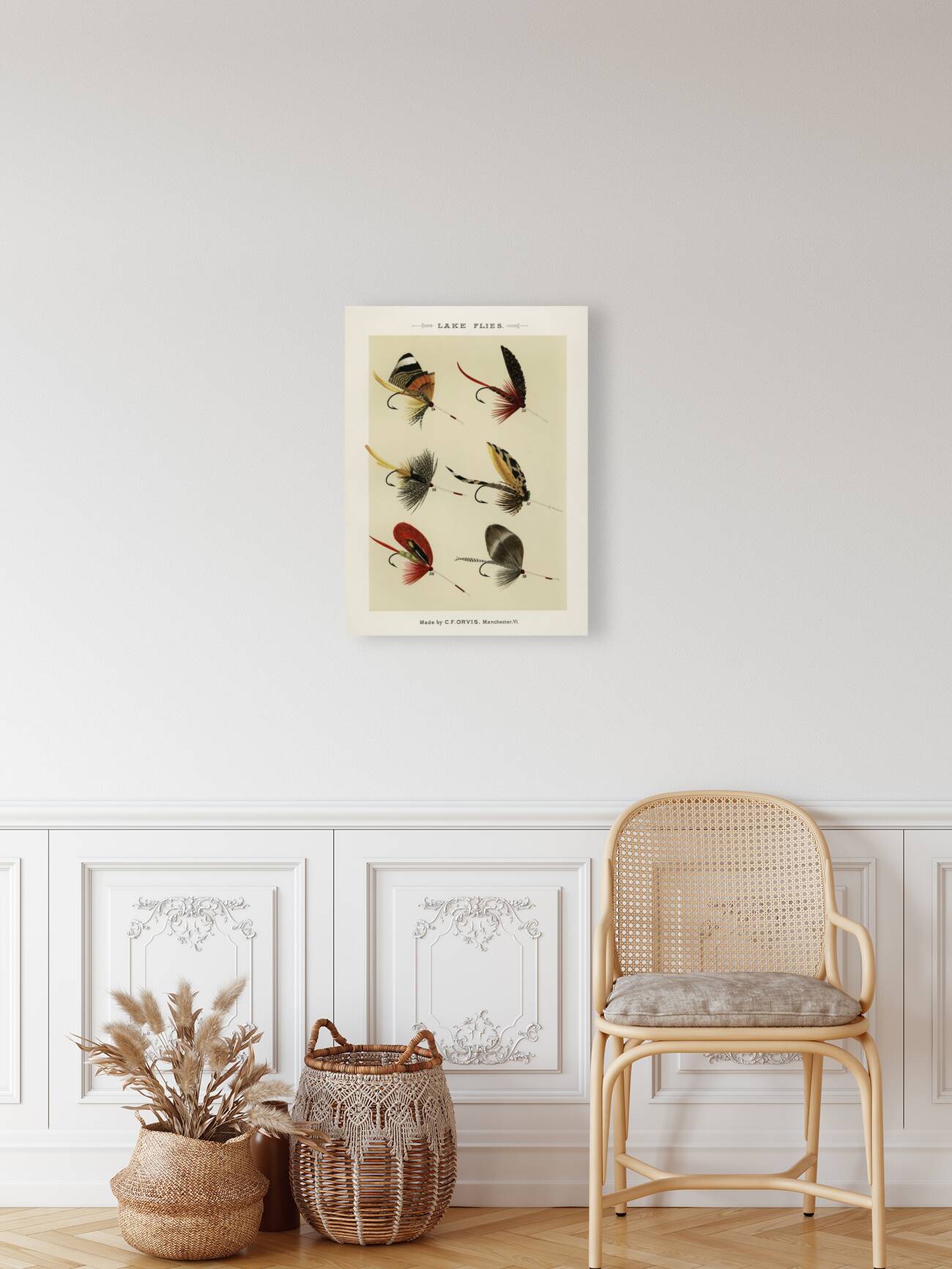 Trout & Bass Flies  Reproduction