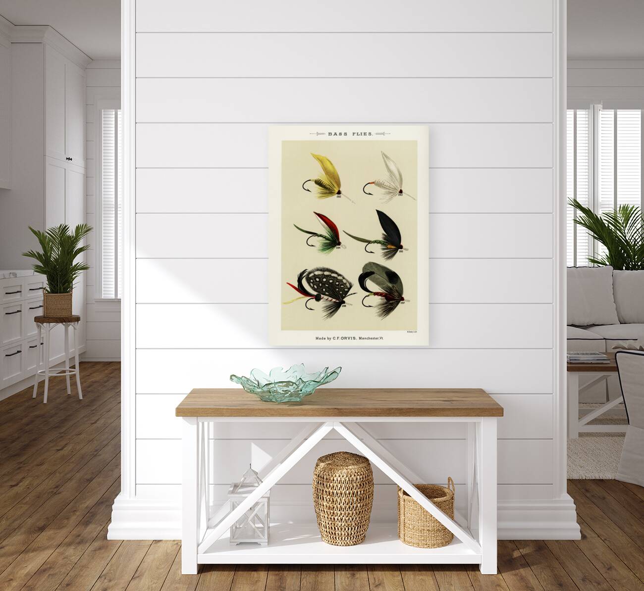 Bass Flies  Reproduction