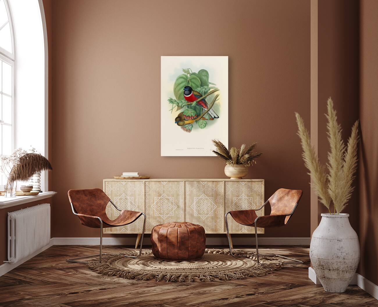 John Gould trogons 035 Reproduction