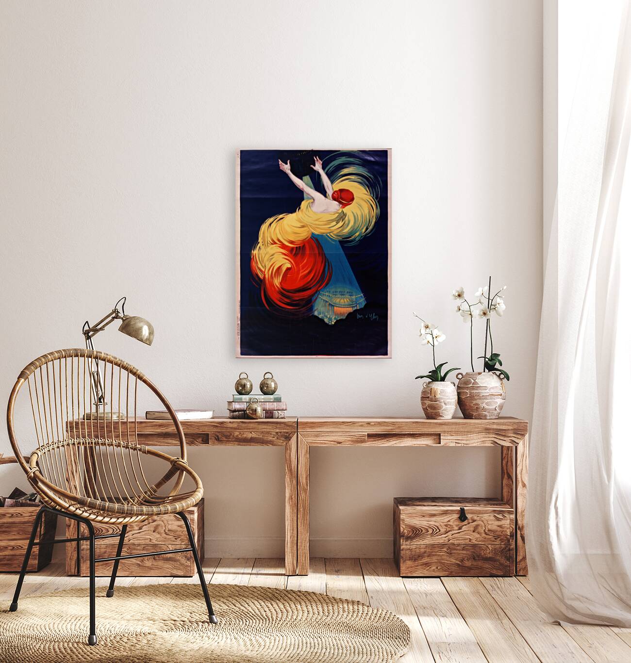 Danse de Moscou 1920 by Jean dYlen Poster Reproduction