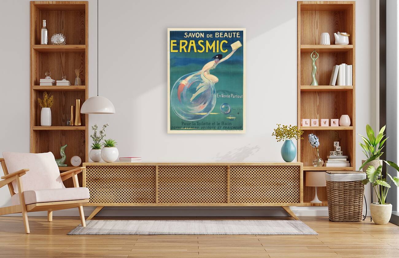 Erasmic 1912 by Jean dYlen Poster Reproduction