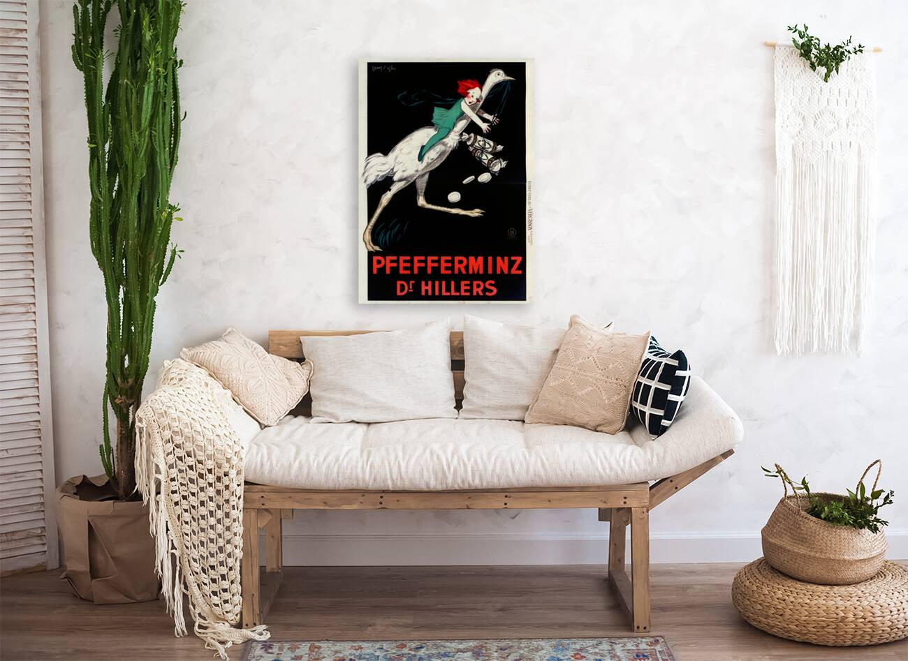 Pfefferminz Dr Hillers 1927 by Jean dYlen Poster Reproduction