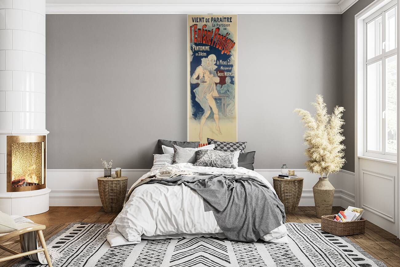 Vient De Paraitre La Partition De L’enfant Prodigue 1890 Poster by Jules Chéret Reproduction