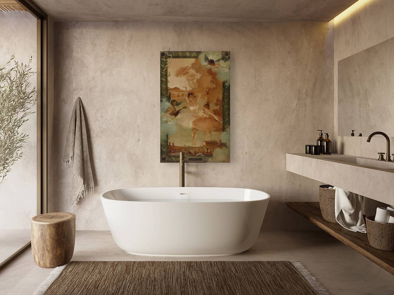 Ballerinas Figurative Poster by Jules Chéret Reproduction