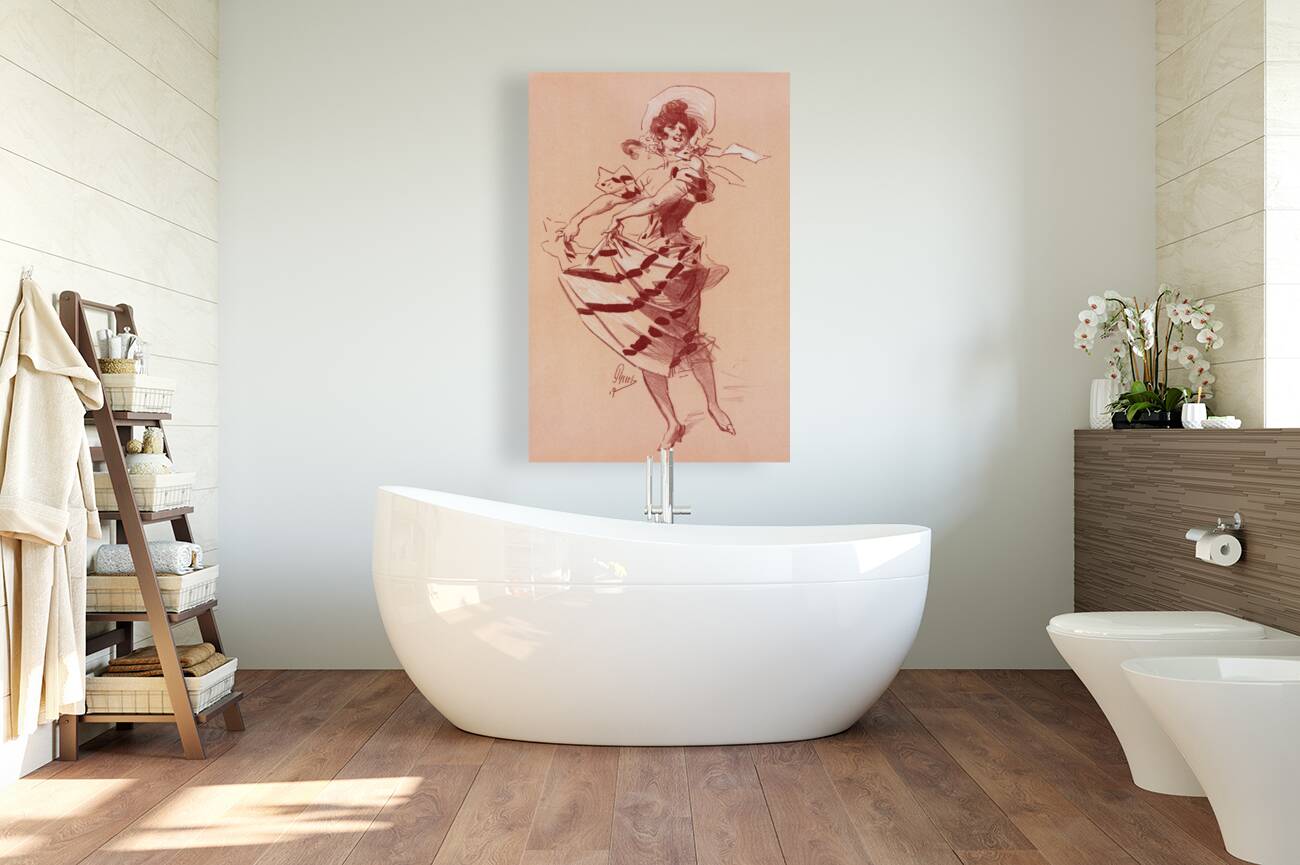 Maîtres de l’Affiche 1900 Illustration by Jules Chéret Reproduction