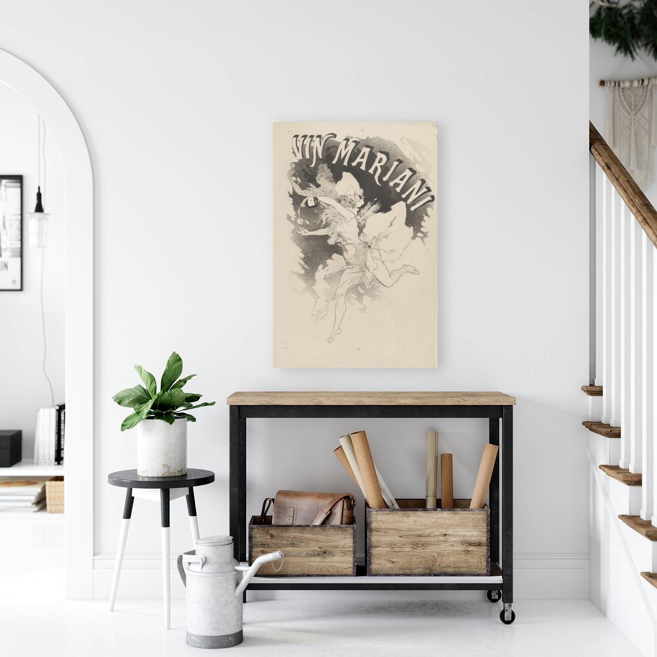 Vin Mariani Poster by Jules Chéret Reproduction