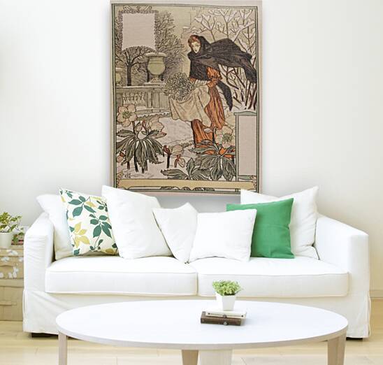 Décembre 1896-1898 Poster by Eugène Samuel Grasset Reproduction