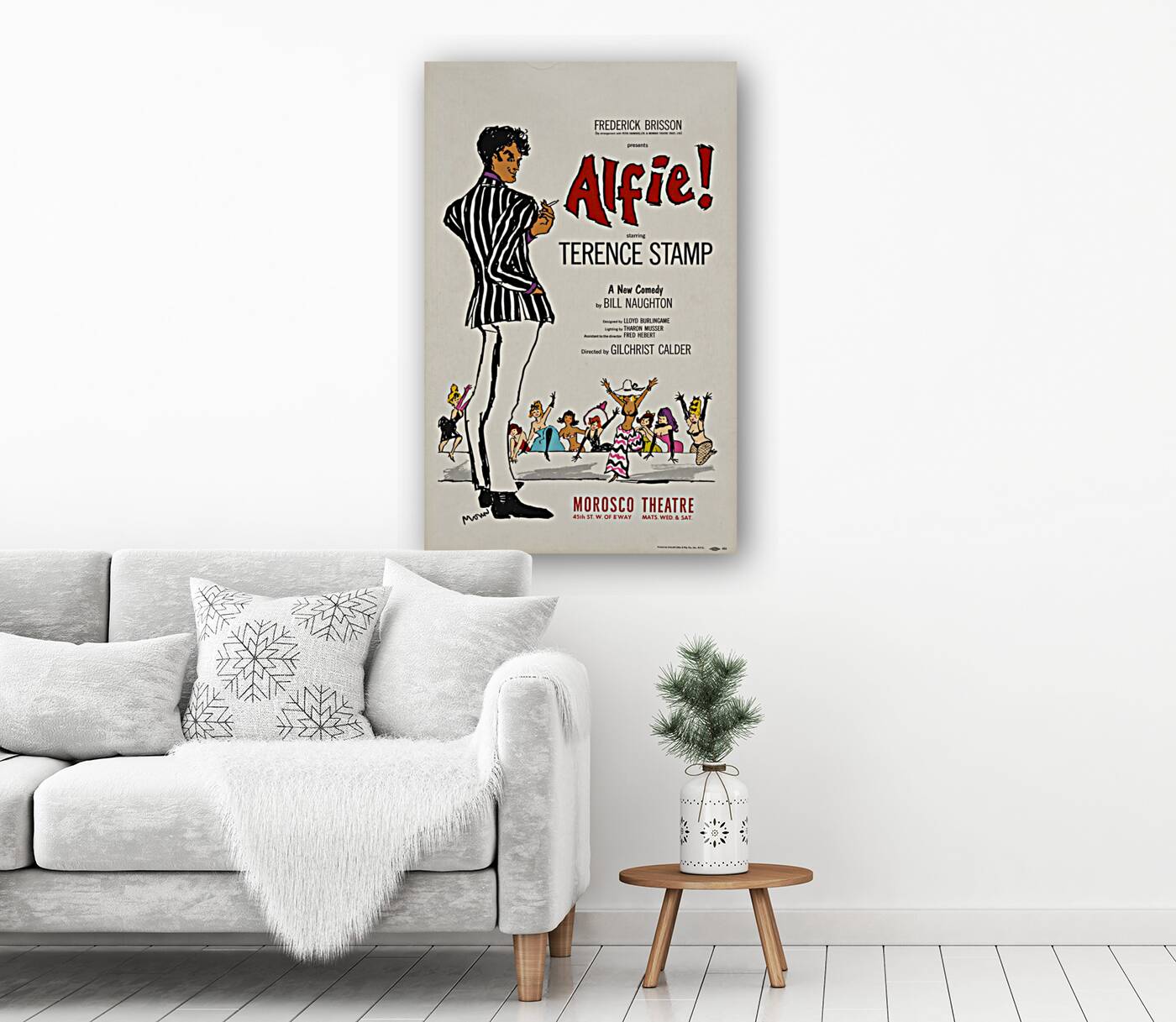 Alfie 1964 Artcraft Lithograph American 1905–1970 Reproduction