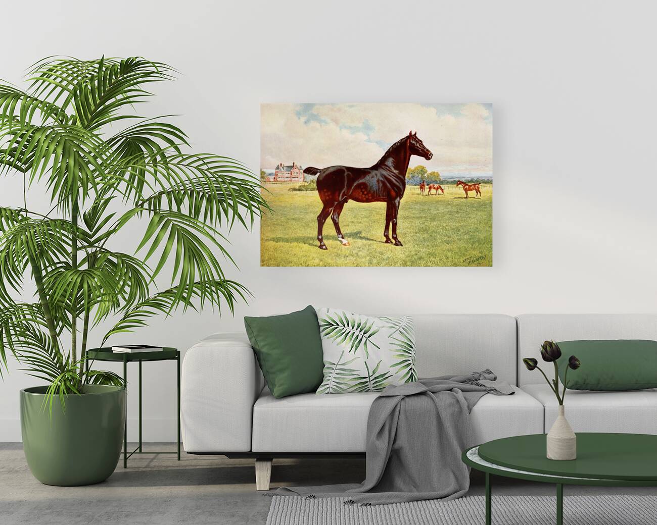 Dual Champion Pony Stallion Berkeley Model After Penry Powell Palfrey English 1830 - 1902 Reproduction