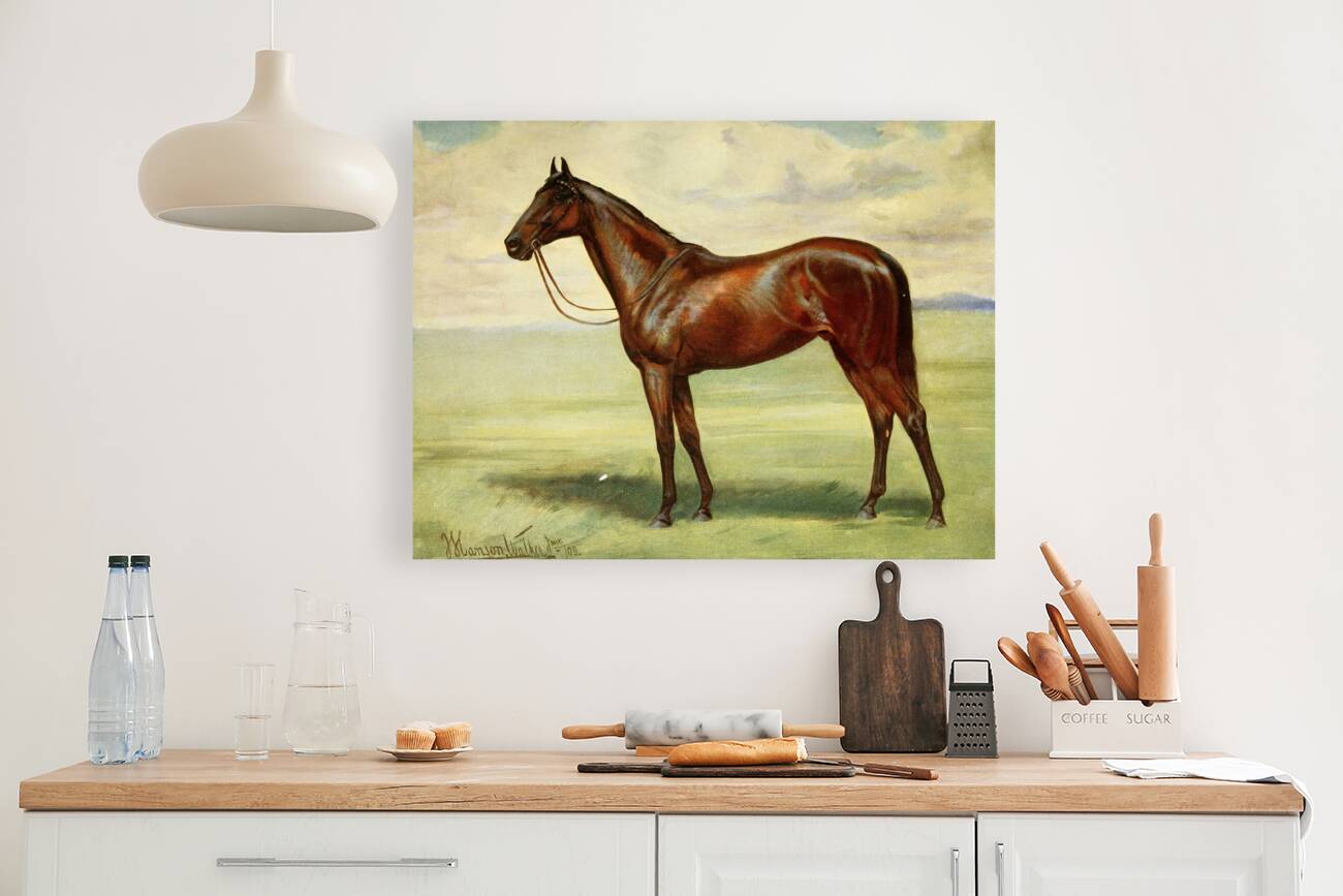 Minoru John Hanson Walker Jr. English 1844-1933 Reproduction