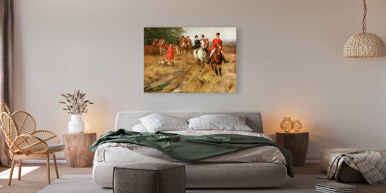 Viewed By The Runner Frederic Whiting English 1874–1962 Reproduction