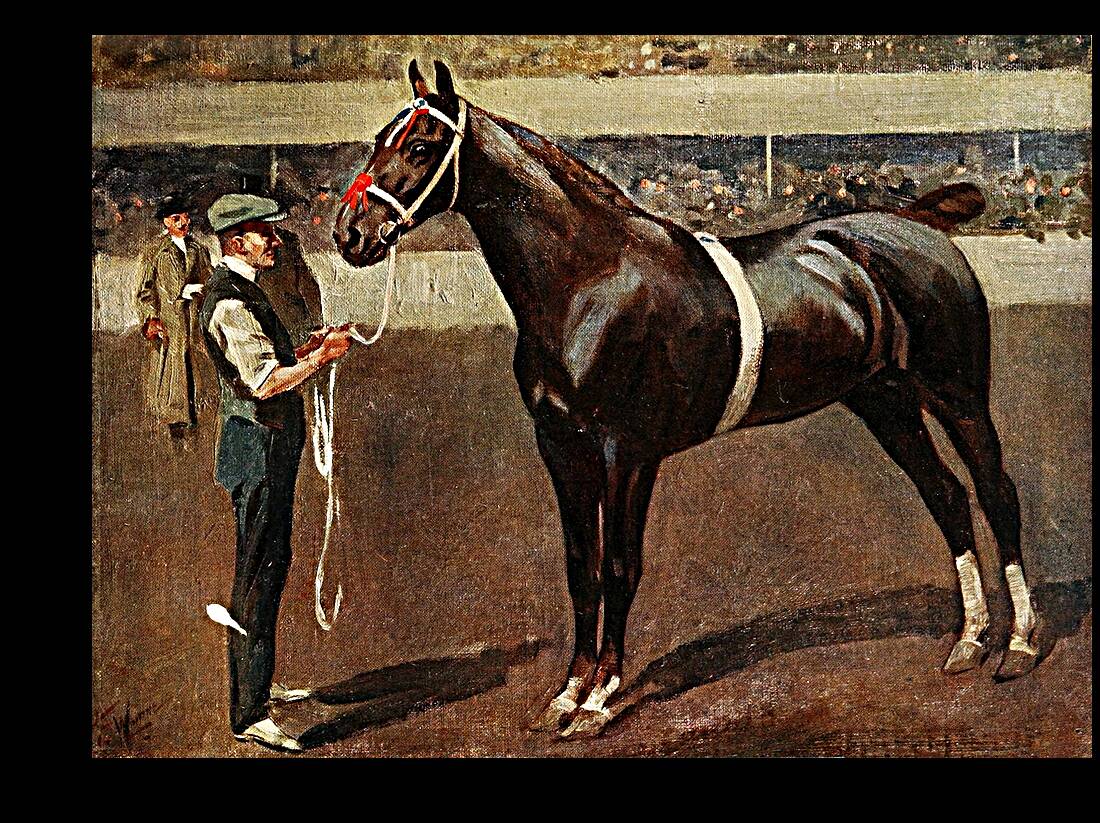 Mr. Butler’s Hackney Stallion Kirkburn Toreador Frederic Whiting English 1874–1962 Reproduction