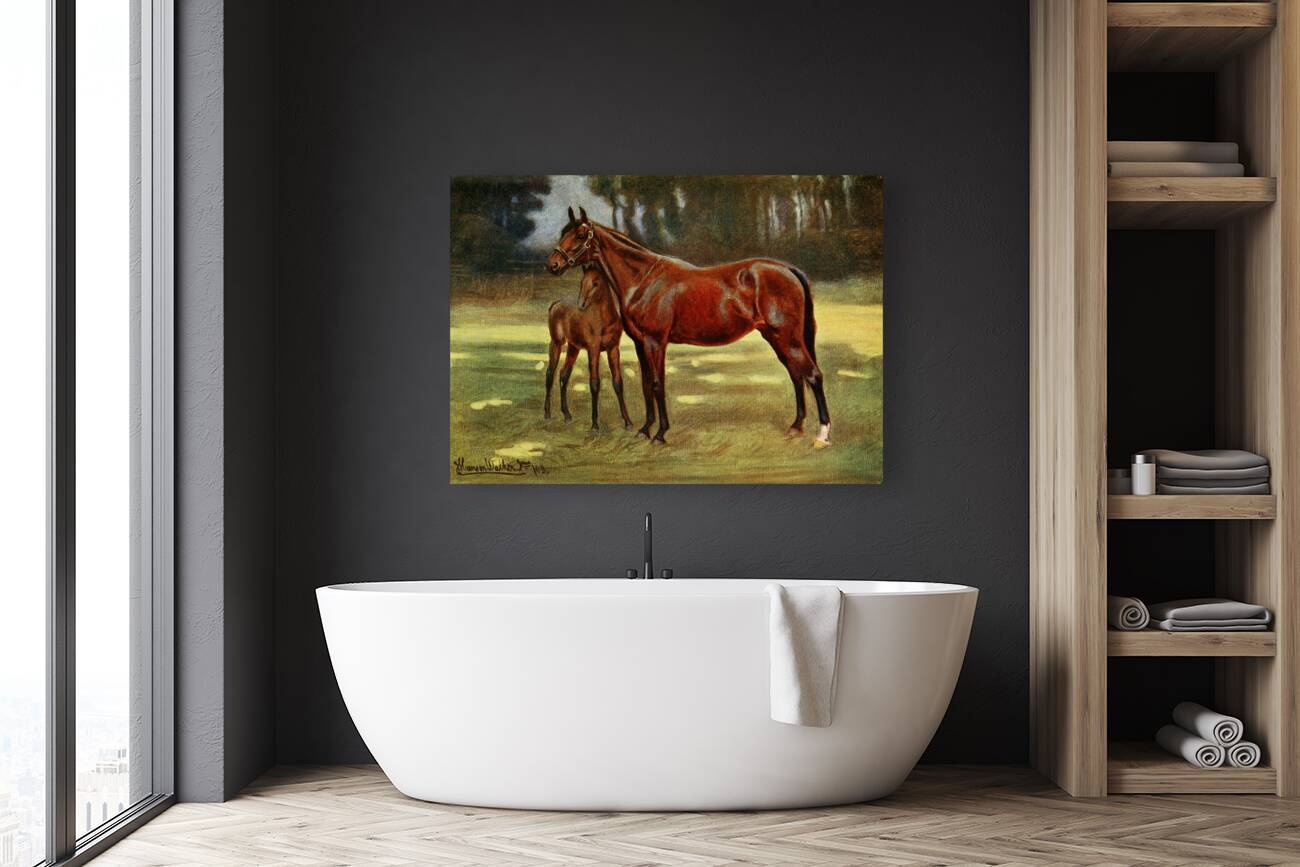 Perdita With Persimmon John Hanson Walker Jr. English 1844-1933 Reproduction