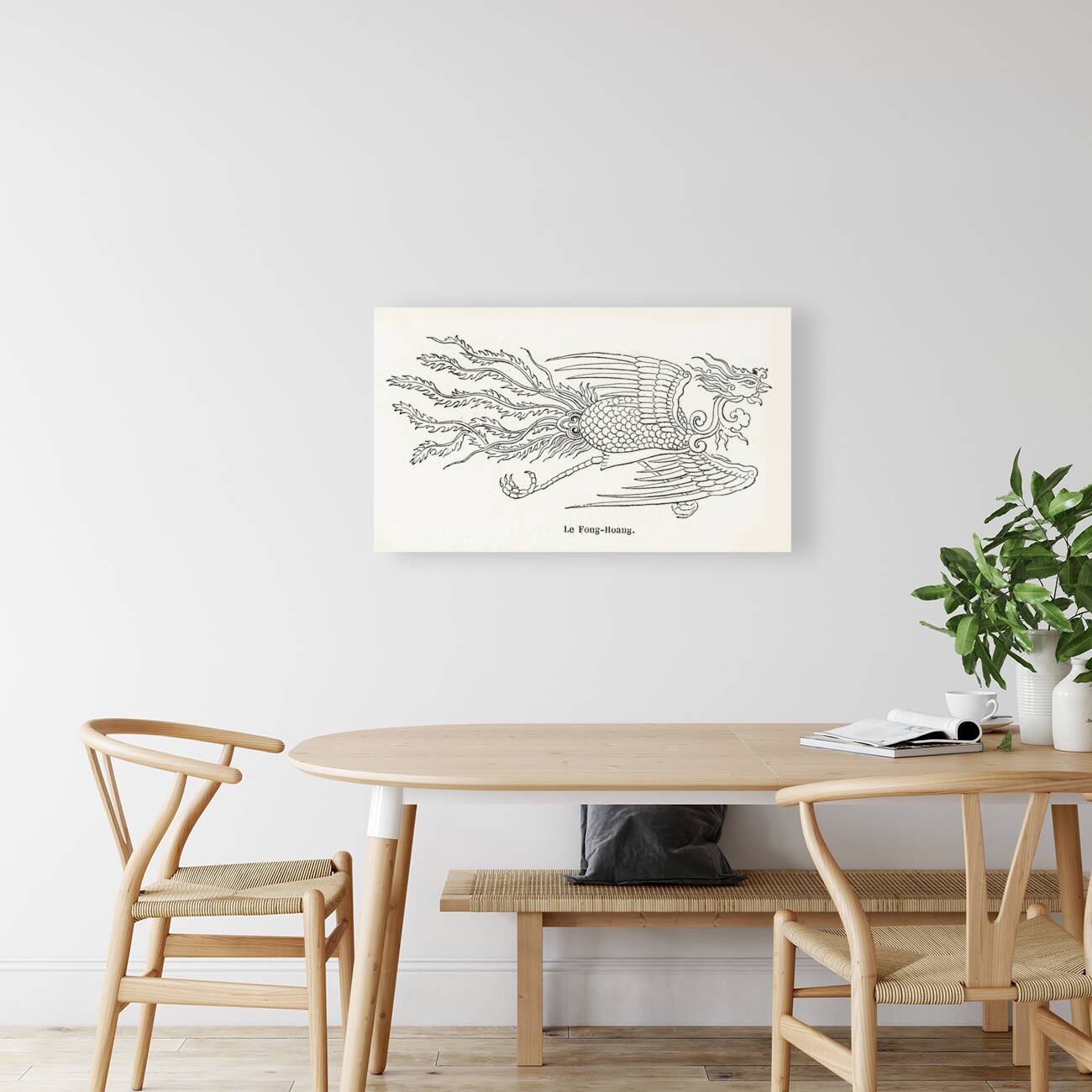 Antique Chinese illustrations. 1888 edition Lornement Polychrome by Albert Racine 1825–1893. Reproduction