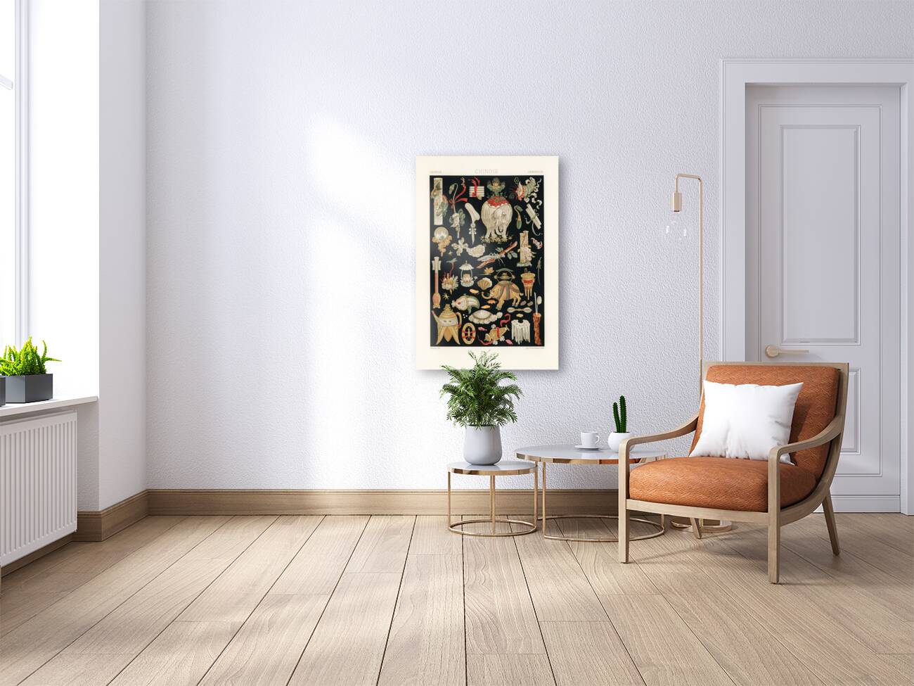 Chinese pattern Lornement Polychrome 1888 by Albert Racinet 1825-1893. 1888 edition. Reproduction