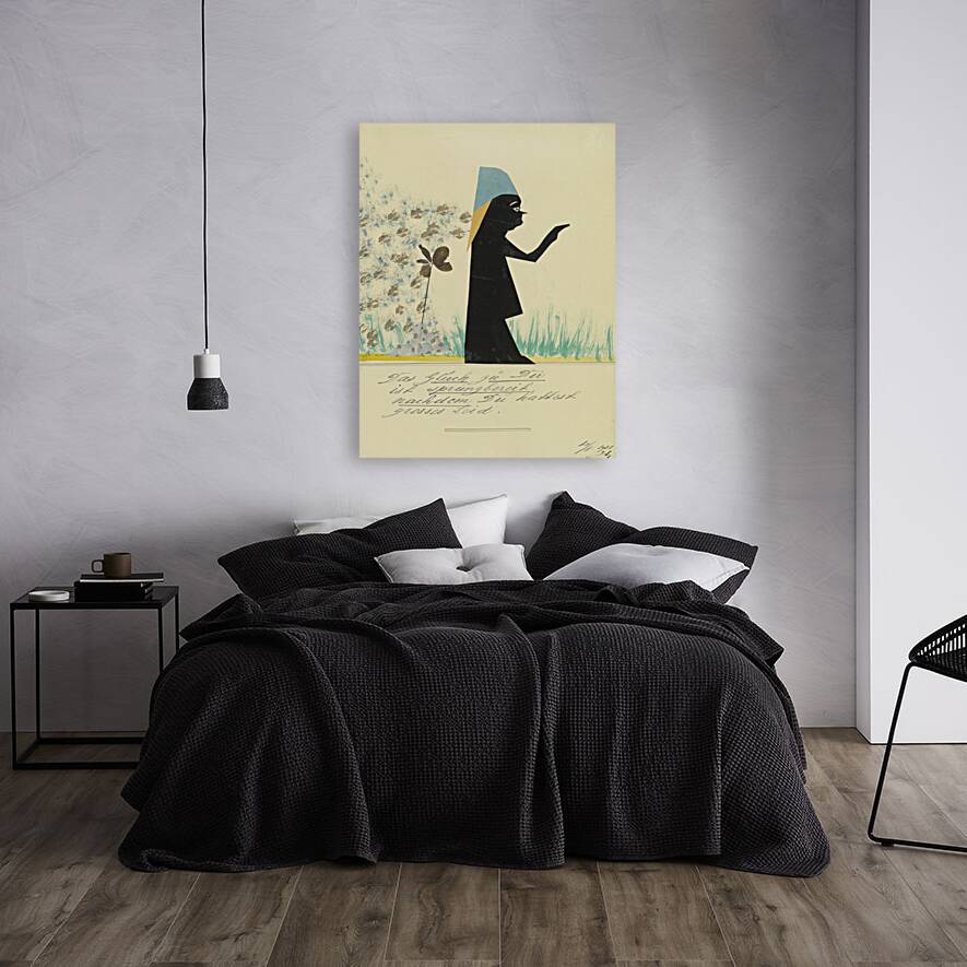 ‘Das Glück zu Dir ist sprungbereit …’ 1931  My Pictures Become Wilder and Wilder By John Elsas Reproduction