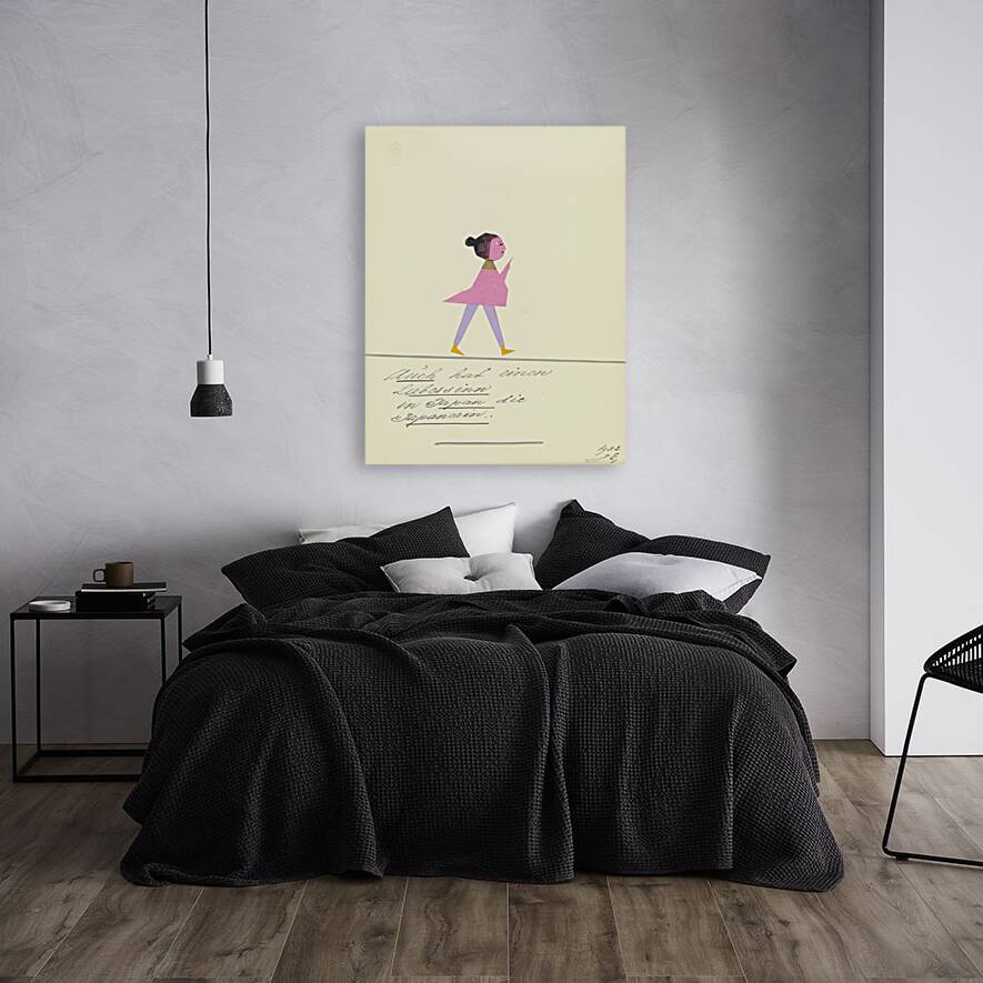 ‘Auch hat einen Liebessinn …’ 1932  My Pictures Become Wilder and Wilder By John Elsas Reproduction