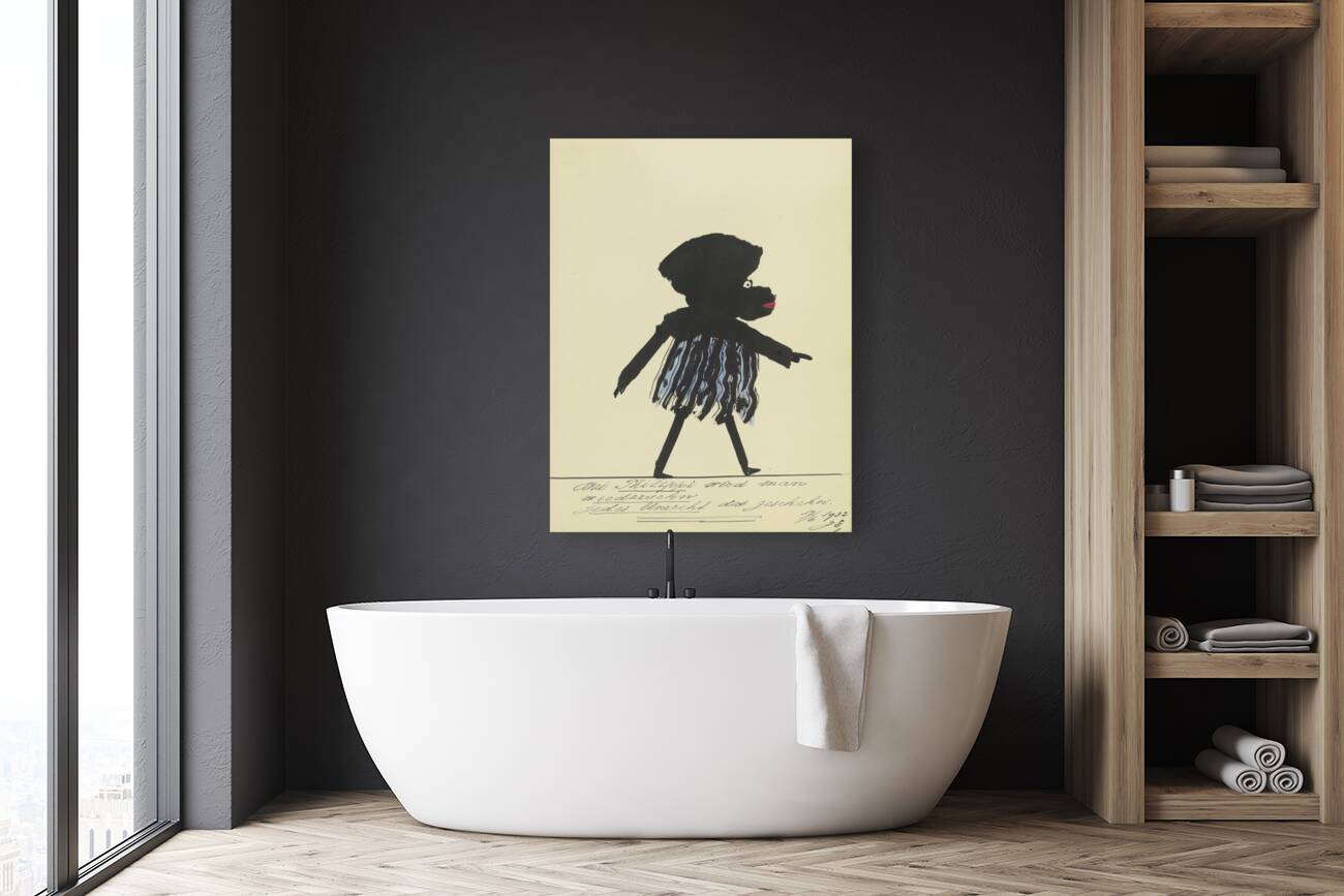 ‘Bei Philippi wird man wiedersehen …’ 1932  My Pictures Become Wilder and Wilder By John Elsas Reproduction