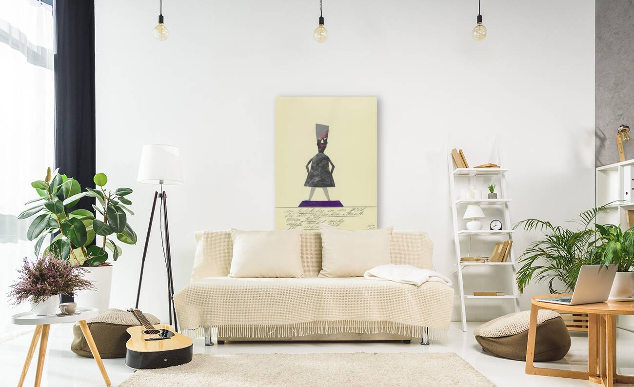 ‘Ein Gelehrter in der Welt …’ 1932  My Pictures Become Wilder and Wilder By John Elsas Reproduction